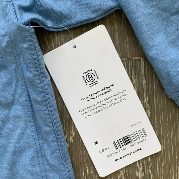 Athleta Tranquility top - Picture 3 of 12